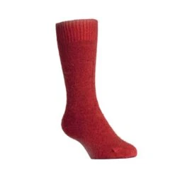 Premium Possum And Merino Wool Ribbed Socks
