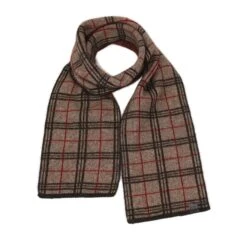 Premium Possum And Merino Wool-Tartan Scarf 9 Premium Possum And Merino Wool-Tartan Scarf -Ugg premium possum and merino wool tartan scarf 298586