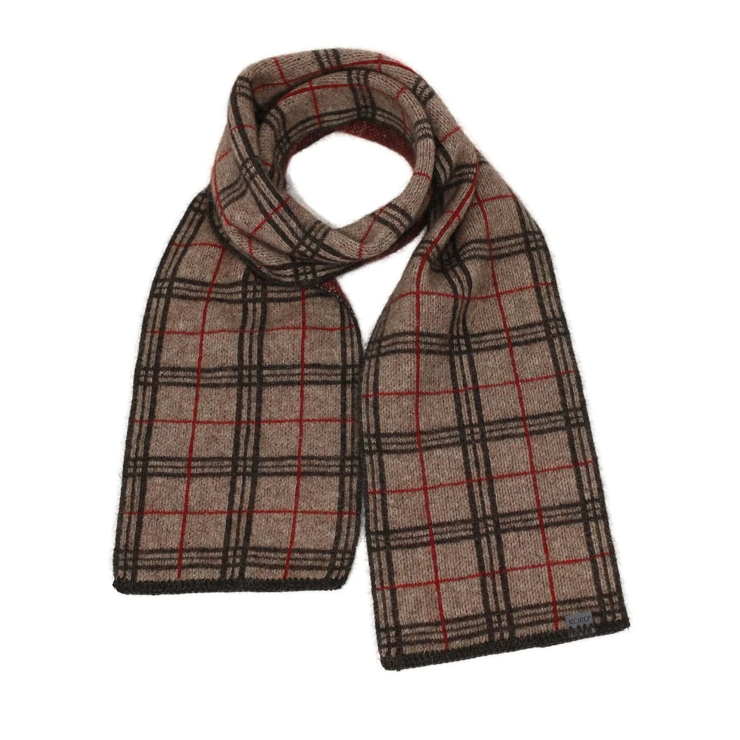 Premium Possum And Merino Wool-Tartan Scarf 6 Premium Possum And Merino Wool-Tartan Scarf - Image 4