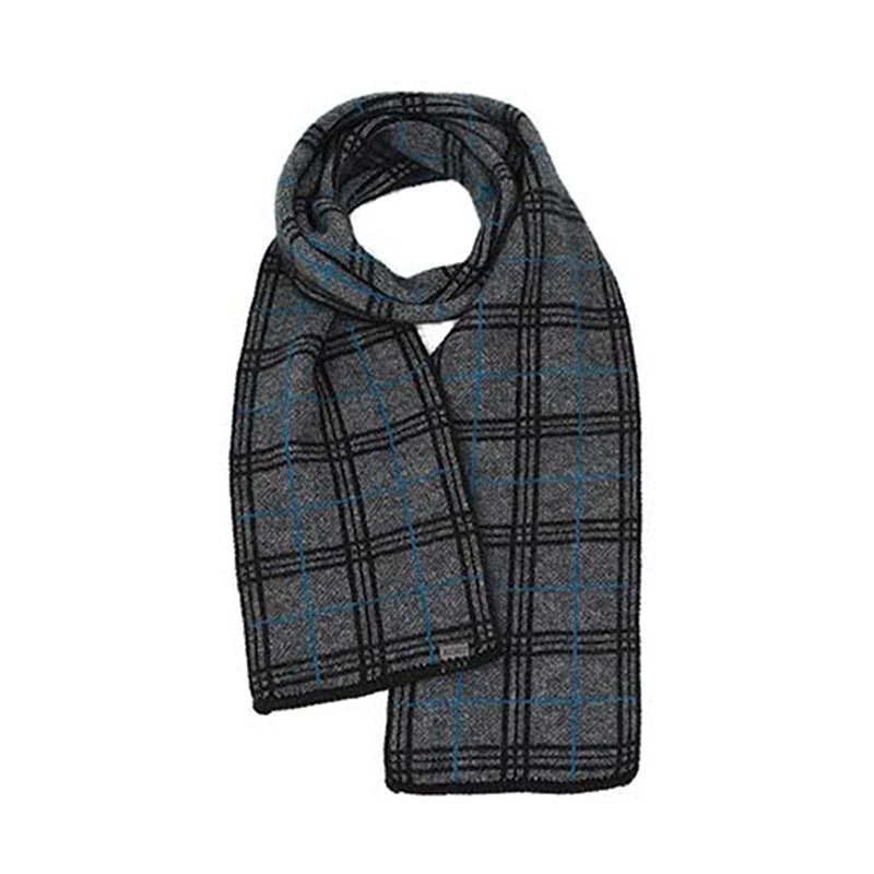 Premium Possum And Merino Wool-Tartan Scarf 3 Premium Possum And Merino Wool-Tartan Scarf