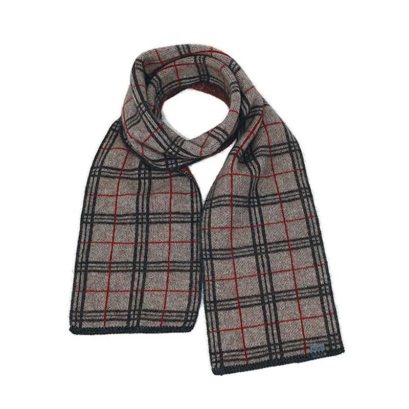 Premium Possum And Merino Wool-Tartan Scarf 4 Premium Possum And Merino Wool-Tartan Scarf - Image 2