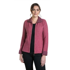 Premium Possum And Merino Wool - Two Tone Trim Jacket -Ugg r 48f6bebd bdf9 4b32 8eff 17a64e7ac5a4