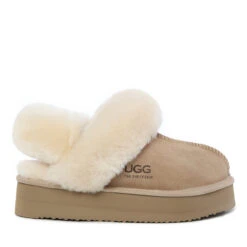 UGG Fluffy Strappy Platform Scuff 32 UGG Fluffy Strappy Platform Scuff -Ugg s1 3d00bfaf a09a 4dc9 bebe 66db46d418be