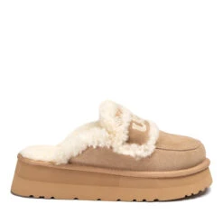 UGG Chloe Fluffy Platform Scuff -Ugg s1 cfbb4981 4511 4167 a0d0 75c404717ca0