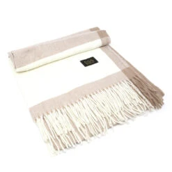 Two Tone Premium Wool Scarf -Ugg s2 00ee5468 3c9e 4d8e 93b9 5d96962d5829