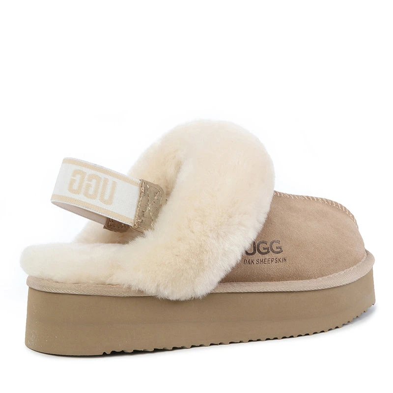 UGG Fluffy Strappy Platform Scuff 14 UGG Fluffy Strappy Platform Scuff - Image 12