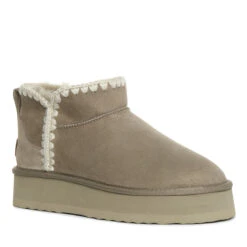 UGG Premium Mini Platform Stitch Boots -Ugg s3 04a5e52f 345c 4048 a243 33a46f45be2b