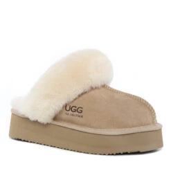 UGG Fluffy Strappy Platform Scuff 34 UGG Fluffy Strappy Platform Scuff -Ugg s3 3a1cc25b 1891 4c71 9a7f 45b96320b818
