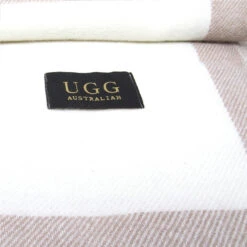 Two Tone Premium Wool Scarf -Ugg s3 7a4e29fd 3b2e 4506 8166 8d48236a2137