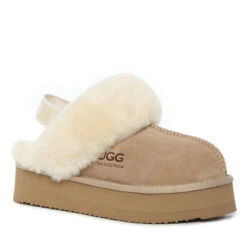 UGG Banded Platform Scuff -Ugg s3 a2ea420c ef06 499d 973d 8de289a767da