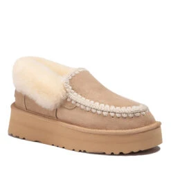 UGG Ankle Platform Moccasins -Ugg s3 efdf7497 f78f 45d2 8d2a e26949508563