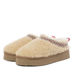 UGG Ultimate Fluffy Taz Platform Slippers -Ugg s4 2f622dd2 5b95 4f7d 8d4f a8156c18f41b