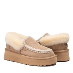 UGG Ankle Platform Moccasins -Ugg s4 4b8a9d30 5797 4075 b71d fe8dae4bbe89