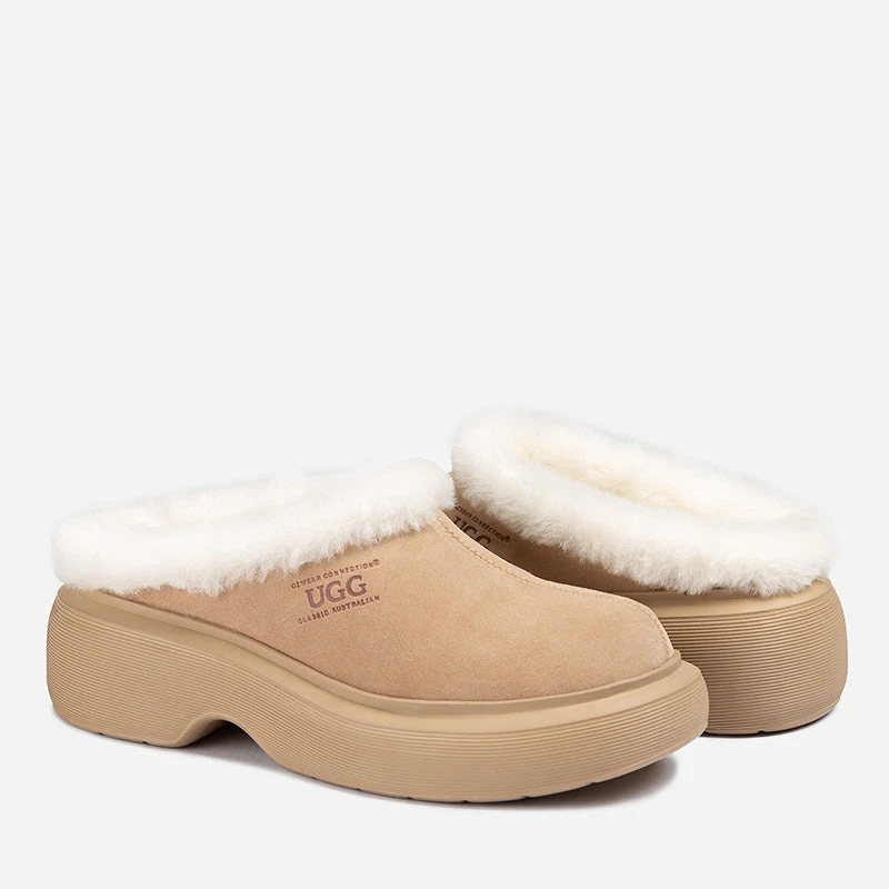 UGG Clogg Platform Slippers 11 UGG Clogg Platform Slippers - Image 9