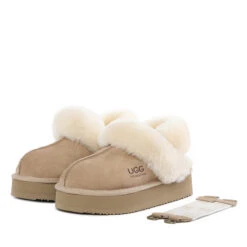 UGG Fluffy Strappy Platform Scuff 35 UGG Fluffy Strappy Platform Scuff -Ugg s4 b20a9c55 d203 407a ac6e cc9b2e3df946