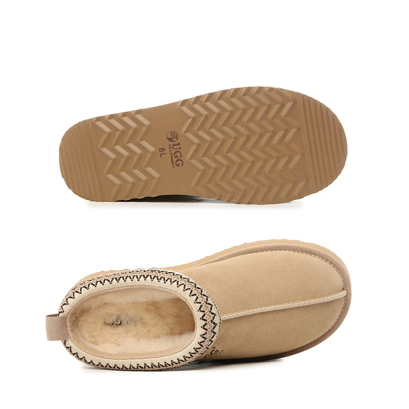 UGG Platinum Tassie Platform Slippers 7 UGG Platinum Tassie Platform Slippers - Image 5