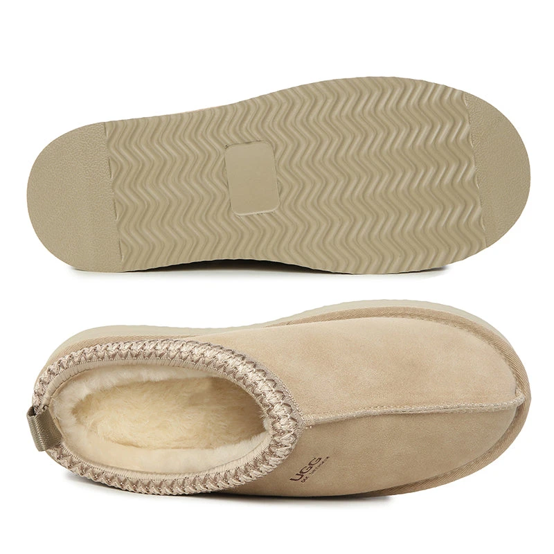 UGG Platinum Tass Platform Slippers 7 UGG Platinum Tass Platform Slippers - Image 5