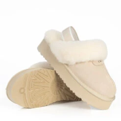 UGG Fluffy Strappy Scuff -Ugg s5 4ba49547 bdab 4934 b7a2 209d8c5ae910