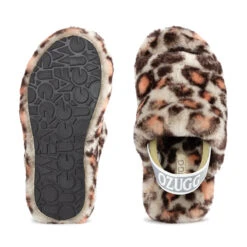UGG Premium Kids Leopard Sandals -Ugg s5 98bf2c44 d6a2 4308 b812 35e366e6fccd
