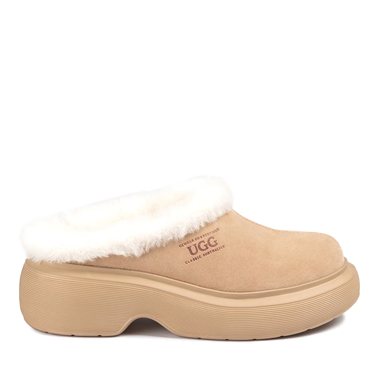 UGG Clogg Platform Slippers 8 UGG Clogg Platform Slippers - Image 6