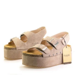 Ultimate Birdie Mich Platform Sandals -Ugg t4