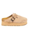UGG Valentina Platform Suede Leather -Ugg taupe01