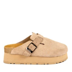 UGG Valentina Platform Suede Leather