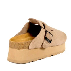 UGG Valentina Platform Suede Leather -Ugg taupe03