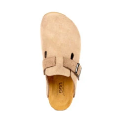 UGG Valentina Platform Suede Leather -Ugg taupe04