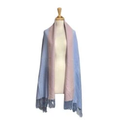 Two Tone Premium Wool Scarf -Ugg two tone premium wool scarf 806366