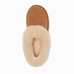 UGG Alberich Fluffy Collar Slippers -Ugg ugg alberich fluffy collar slippers 610949