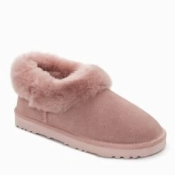 UGG Alberich Fluffy Collar Slippers -Ugg ugg alberich fluffy collar slippers 825492
