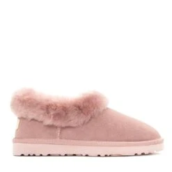 UGG Alberich Fluffy Collar Slippers -Ugg ugg alberich fluffy collar slippers 874119