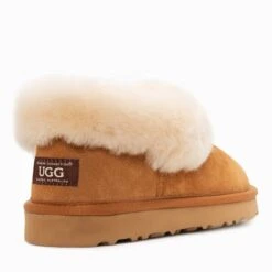 UGG Alberich Fluffy Collar Slippers -Ugg ugg alberich fluffy collar slippers 876159