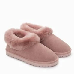 UGG Alberich Fluffy Collar Slippers -Ugg ugg alberich fluffy collar slippers 900040