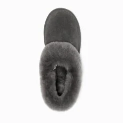 UGG Alberich Fluffy Collar Slippers -Ugg ugg alberich fluffy collar slippers 947089