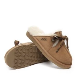 UGG Alora Ribbon Slippers -Ugg ugg alora ribbon slippers 404894
