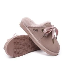 UGG Alora Ribbon Slippers -Ugg ugg alora ribbon slippers 633133