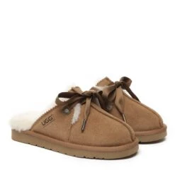 UGG Alora Ribbon Slippers -Ugg ugg alora ribbon slippers 711794