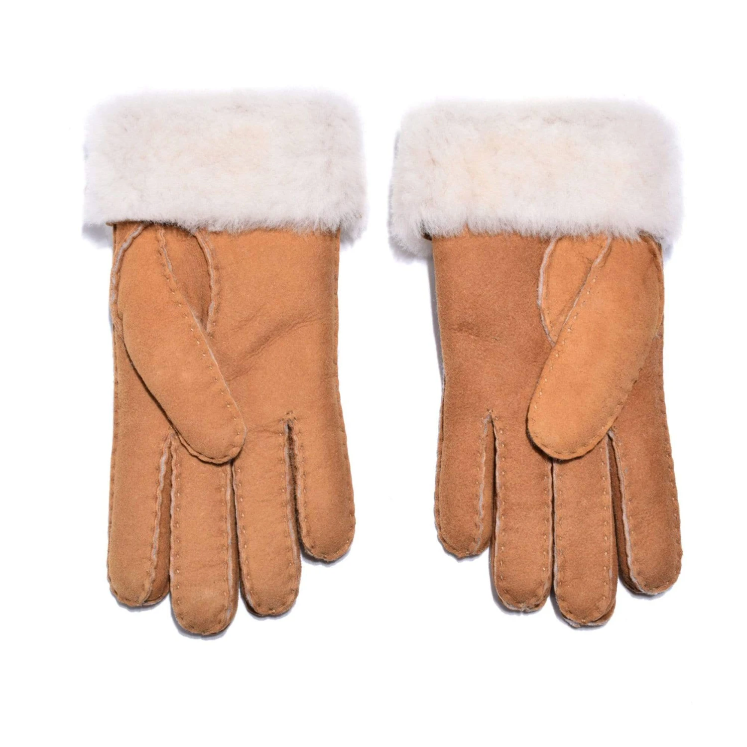 UGG Button Sheepskin Gloves 6 UGG Button Sheepskin Gloves - Image 4