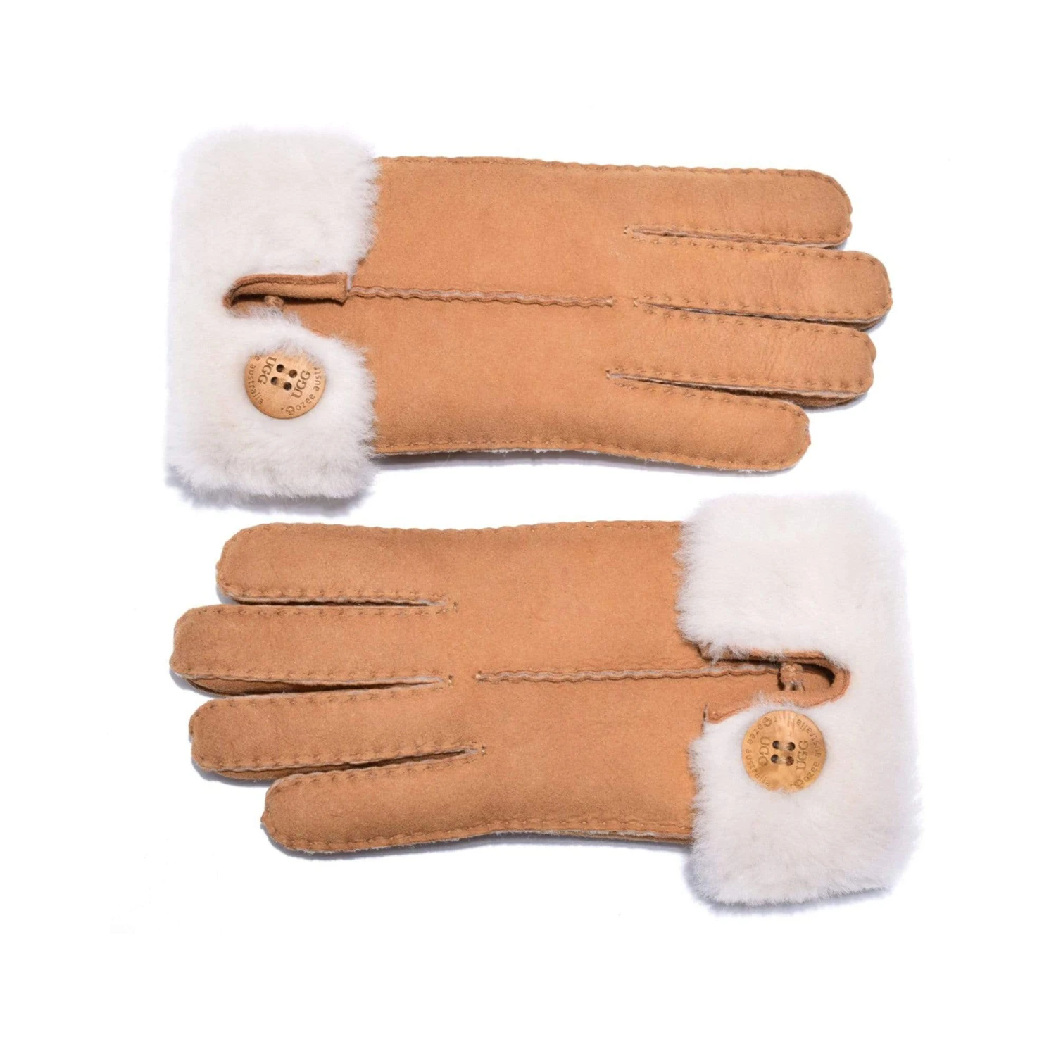 UGG Button Sheepskin Gloves 3 UGG Button Sheepskin Gloves