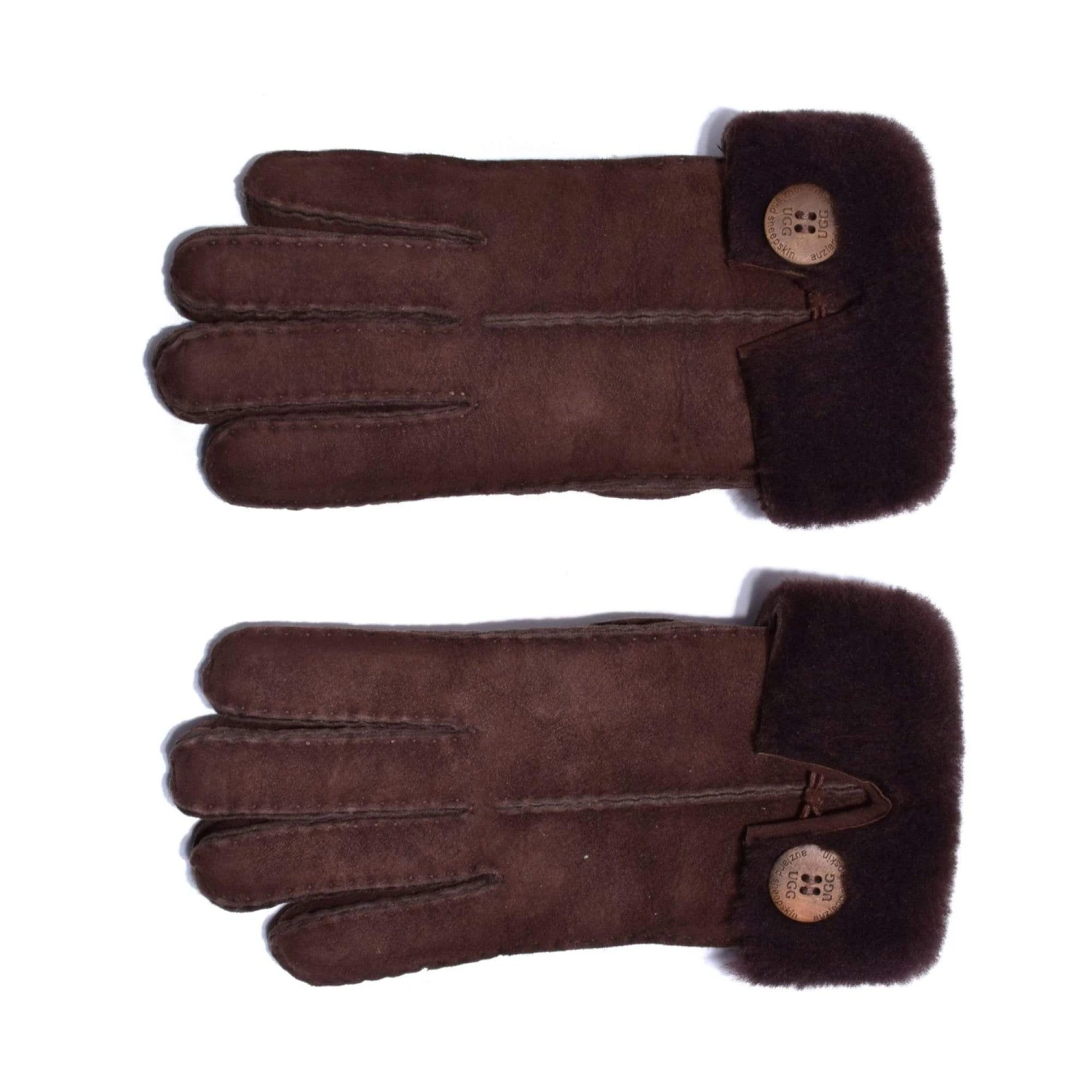UGG Button Sheepskin Gloves 8 UGG Button Sheepskin Gloves - Image 6