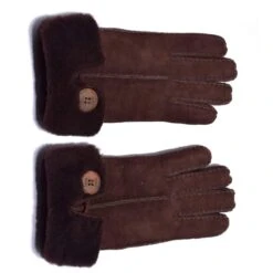 UGG Button Sheepskin Gloves 16 UGG Button Sheepskin Gloves -Ugg ugg button sheepskin gloves 773553