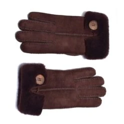 UGG Button Sheepskin Gloves 14 UGG Button Sheepskin Gloves -Ugg ugg button sheepskin gloves 807732