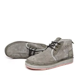 UGG Casual Men’s Lace-up Ankle Boots -Ugg ugg casual mens lace up ankle boots 823218