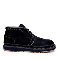 UGG Casual Men’s Lace-up Ankle Boots -Ugg ugg casual mens lace up ankle boots 912227