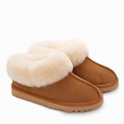UGG Celeb Collar Slippers -Ugg ugg celeb collar slippers 623019