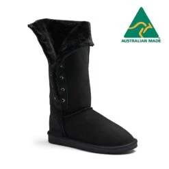 Jumbo UGG Classic Tall Lace Up - Australian Made -Ugg ugg classic tall lace up australian made 112198
