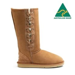 Jumbo UGG Classic Tall Lace Up - Australian Made