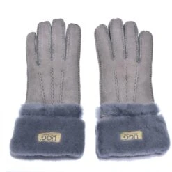 UGG Double Cuff Sheepskin Gloves -Ugg ugg double cuff sheepskin gloves 208633